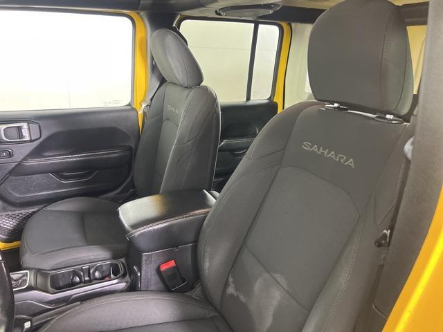 used 2021 Jeep Wrangler Unlimited car, priced at $20,888