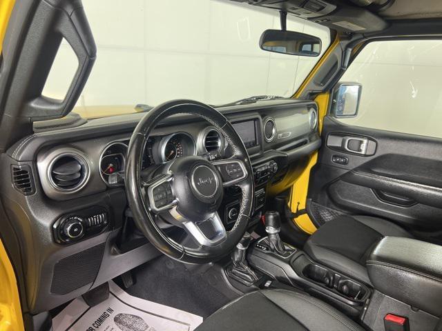 used 2021 Jeep Wrangler Unlimited car, priced at $20,888