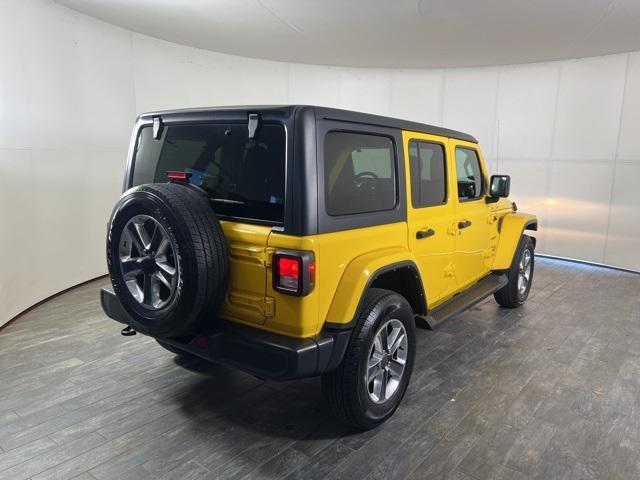 used 2021 Jeep Wrangler Unlimited car, priced at $20,888