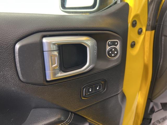 used 2021 Jeep Wrangler Unlimited car, priced at $20,888