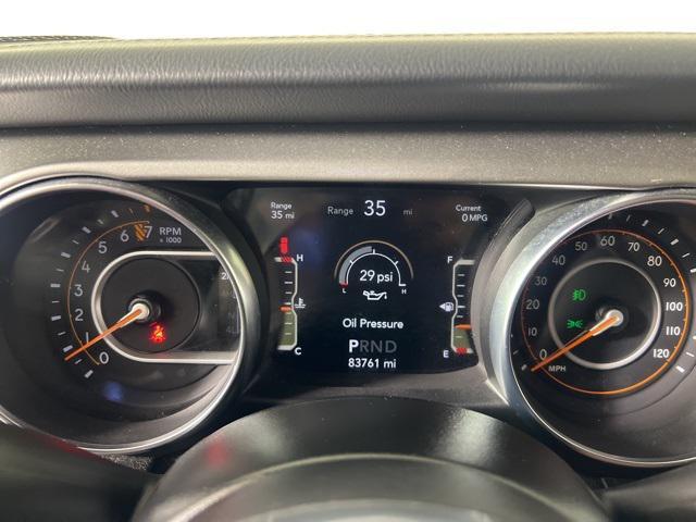 used 2021 Jeep Wrangler Unlimited car, priced at $20,888