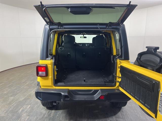 used 2021 Jeep Wrangler Unlimited car, priced at $20,888