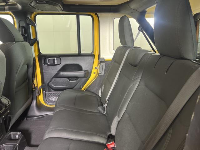 used 2021 Jeep Wrangler Unlimited car, priced at $20,888