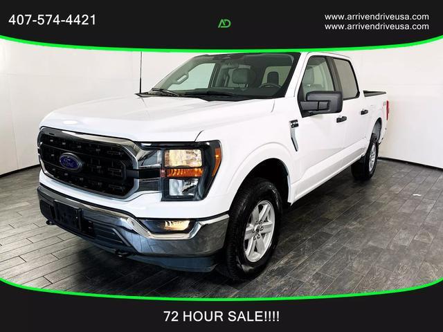 used 2023 Ford F-150 car, priced at $37,927