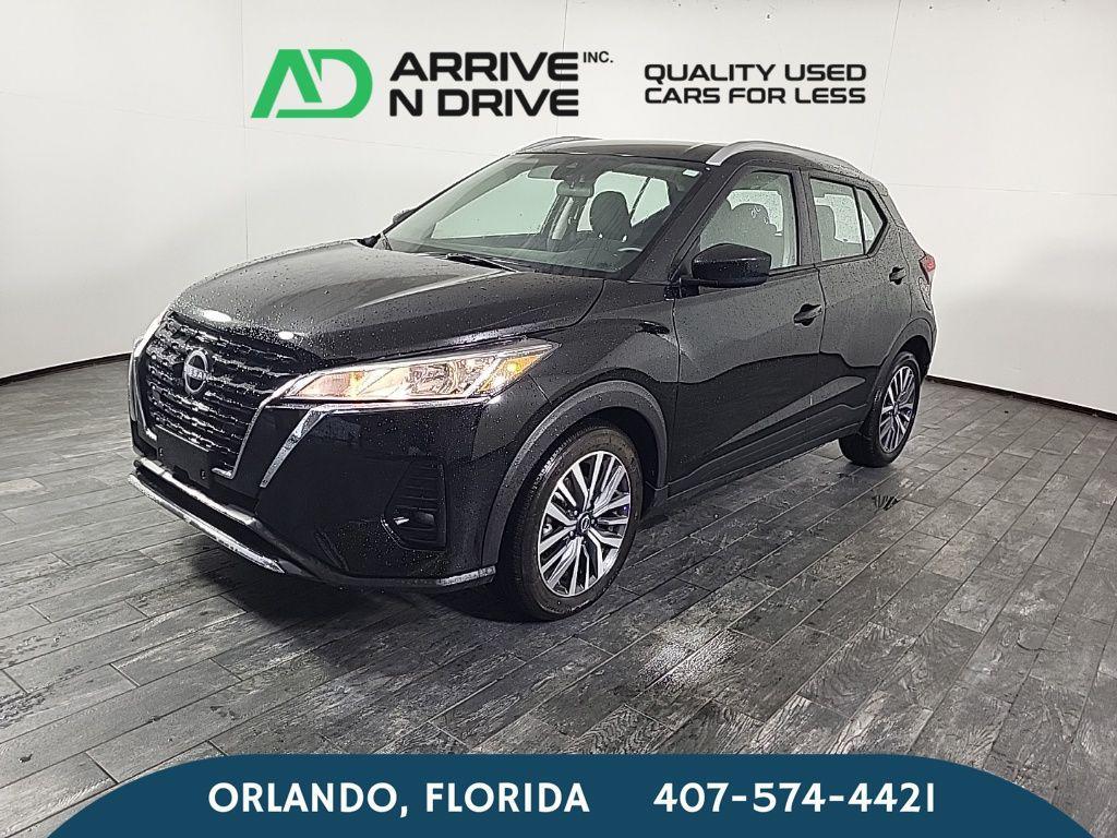 used 2024 Nissan Kicks car, priced at $17,488