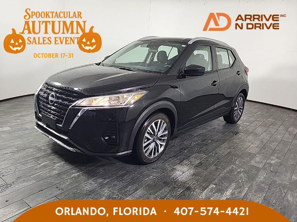 used 2024 Nissan Kicks car, priced at $16,488