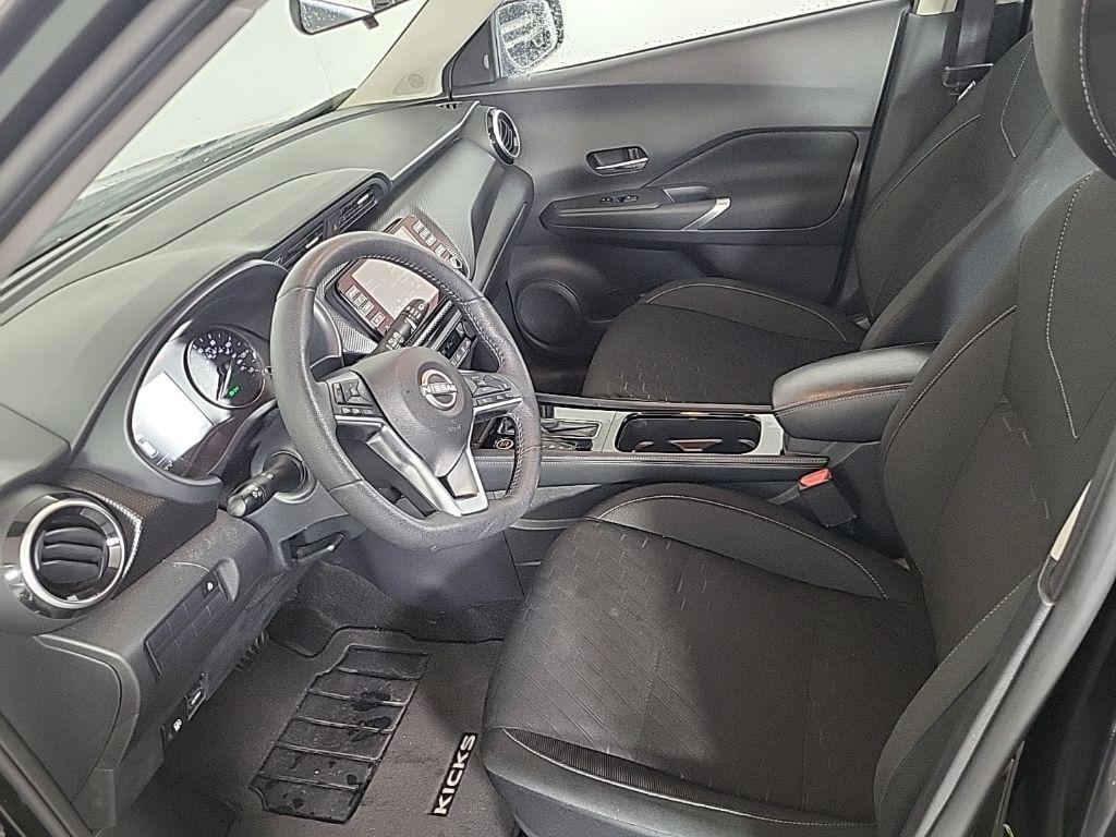 used 2024 Nissan Kicks car, priced at $16,488