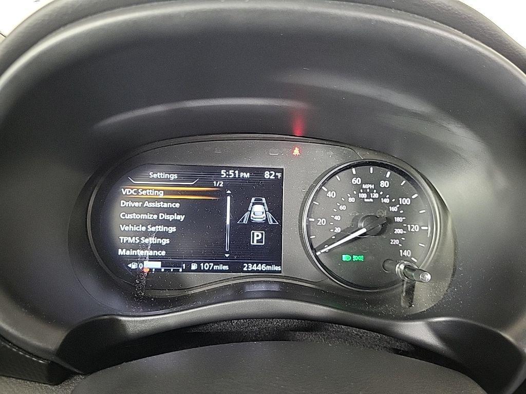 used 2024 Nissan Kicks car, priced at $16,488