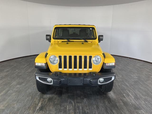 used 2021 Jeep Wrangler Unlimited car, priced at $19,888