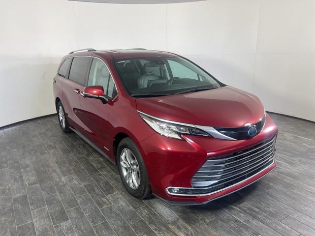 used 2021 Toyota Sienna car, priced at $41,888