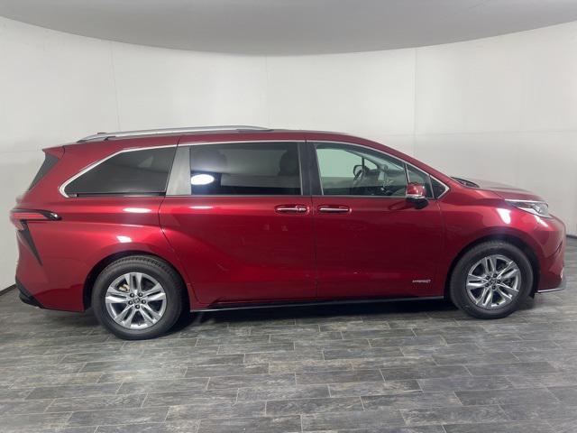 used 2021 Toyota Sienna car, priced at $41,888