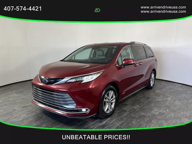 used 2021 Toyota Sienna car, priced at $39,998