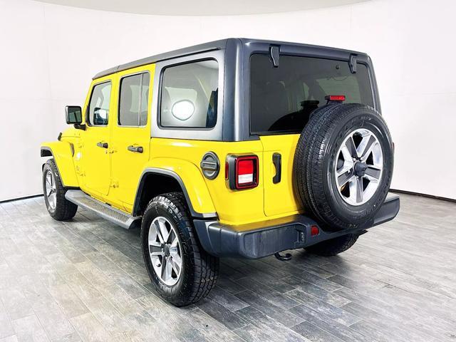 used 2021 Jeep Wrangler Unlimited car, priced at $26,927