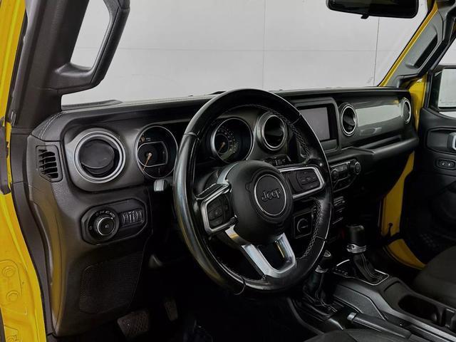 used 2021 Jeep Wrangler Unlimited car, priced at $26,927