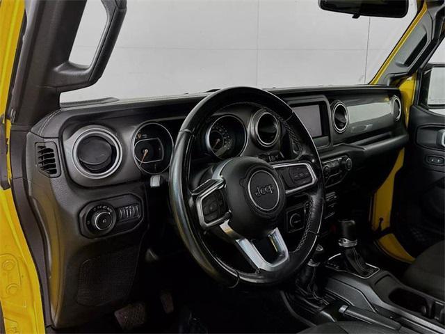 used 2021 Jeep Wrangler Unlimited car, priced at $26,288