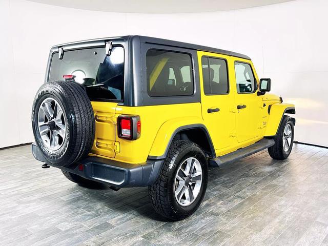 used 2021 Jeep Wrangler Unlimited car, priced at $26,927