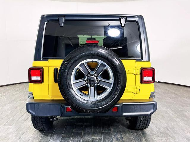 used 2021 Jeep Wrangler Unlimited car, priced at $26,927