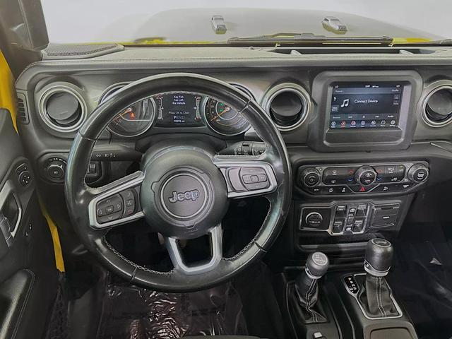 used 2021 Jeep Wrangler Unlimited car, priced at $26,927