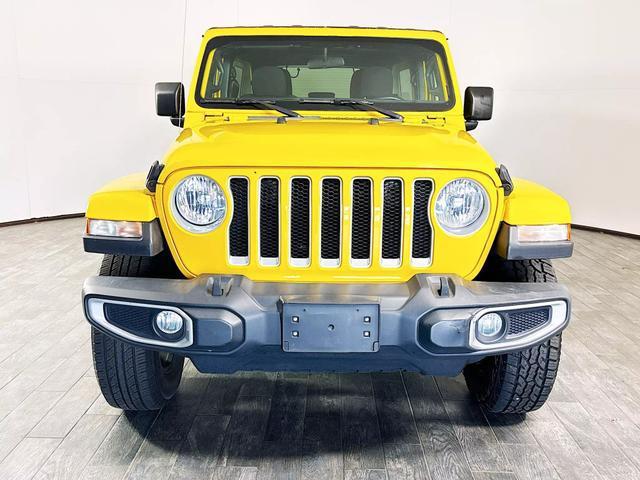 used 2021 Jeep Wrangler Unlimited car, priced at $26,927