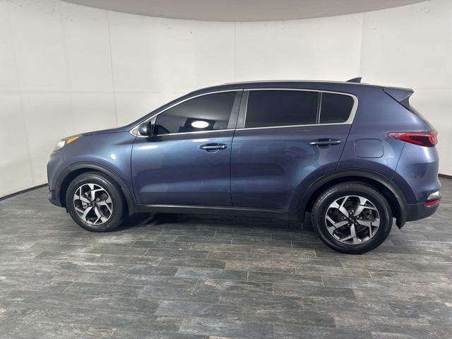 used 2022 Kia Sportage car, priced at $12,998