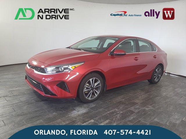 used 2023 Kia Forte car, priced at $16,488