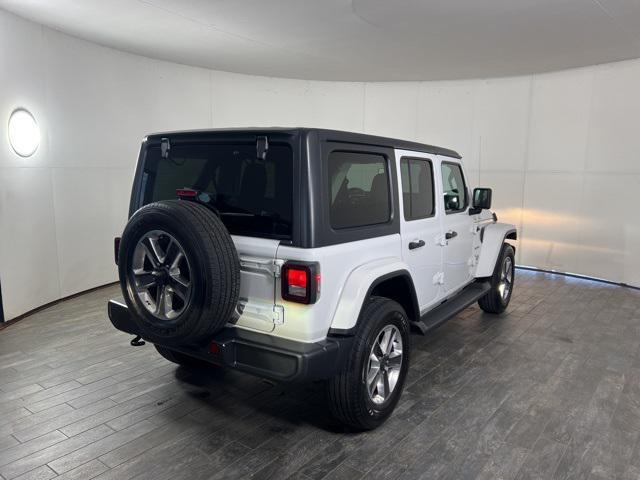 used 2021 Jeep Wrangler Unlimited car, priced at $22,988
