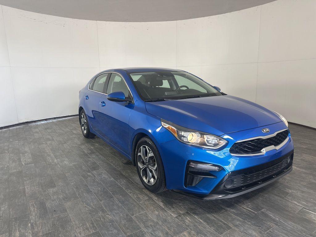 used 2021 Kia Forte car, priced at $12,488