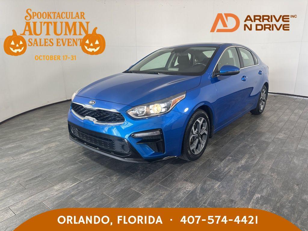 used 2021 Kia Forte car, priced at $11,888