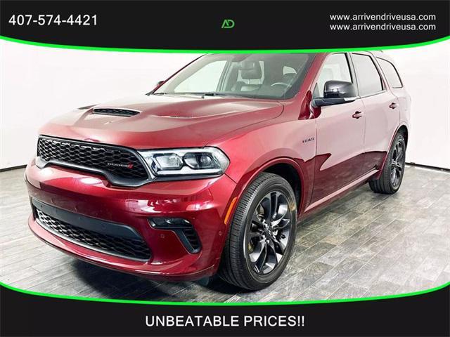 used 2022 Dodge Durango car, priced at $35,427