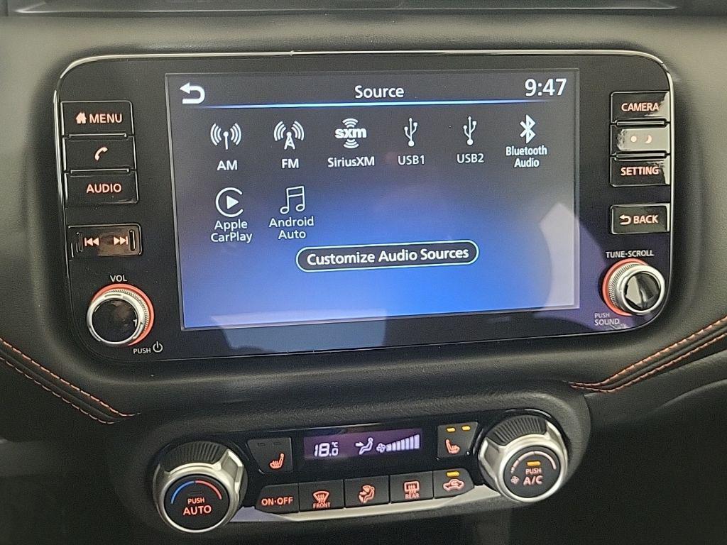used 2024 Nissan Versa car, priced at $17,000