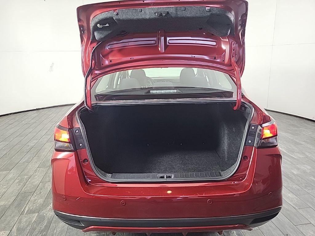 used 2024 Nissan Versa car, priced at $17,000