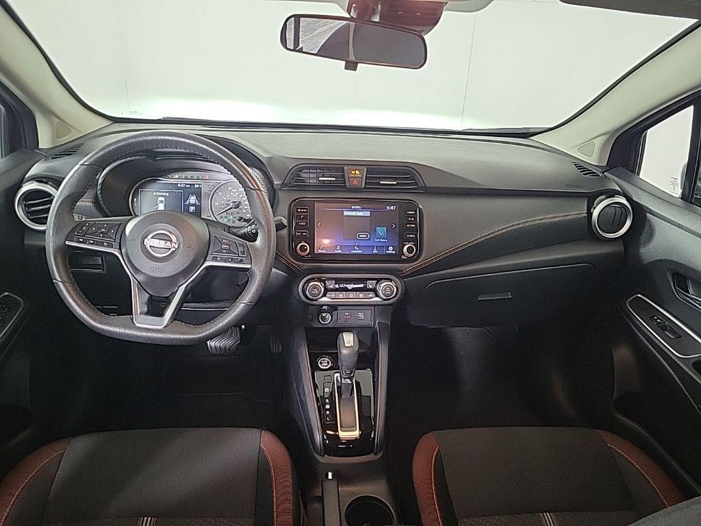used 2024 Nissan Versa car, priced at $17,000