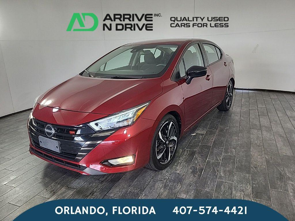 used 2024 Nissan Versa car, priced at $17,000
