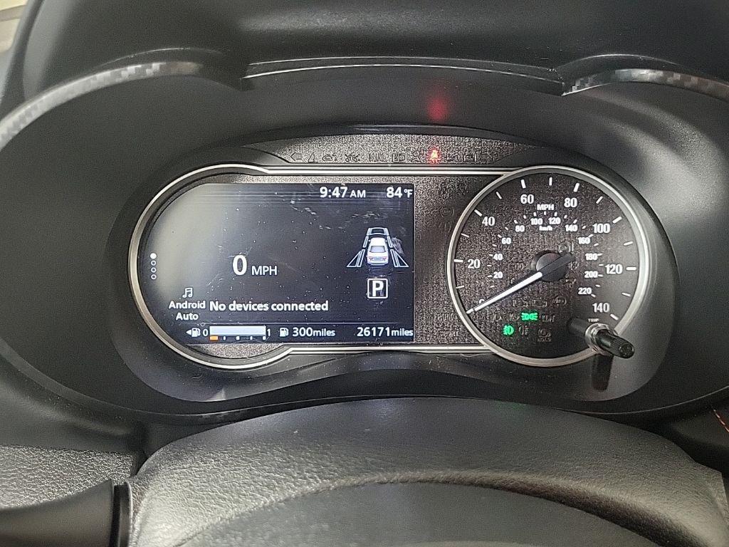 used 2024 Nissan Versa car, priced at $17,000