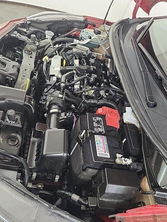 used 2024 Nissan Versa car, priced at $17,000