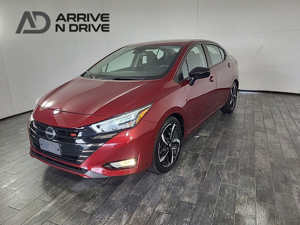 used 2024 Nissan Versa car, priced at $15,318