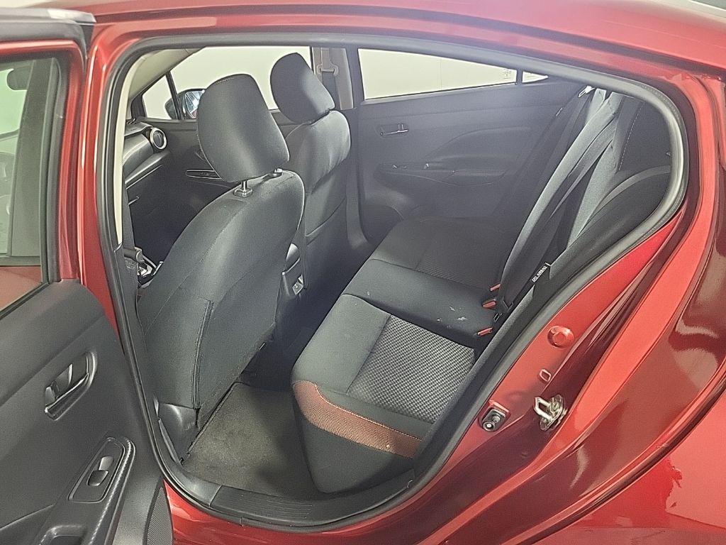 used 2024 Nissan Versa car, priced at $17,000
