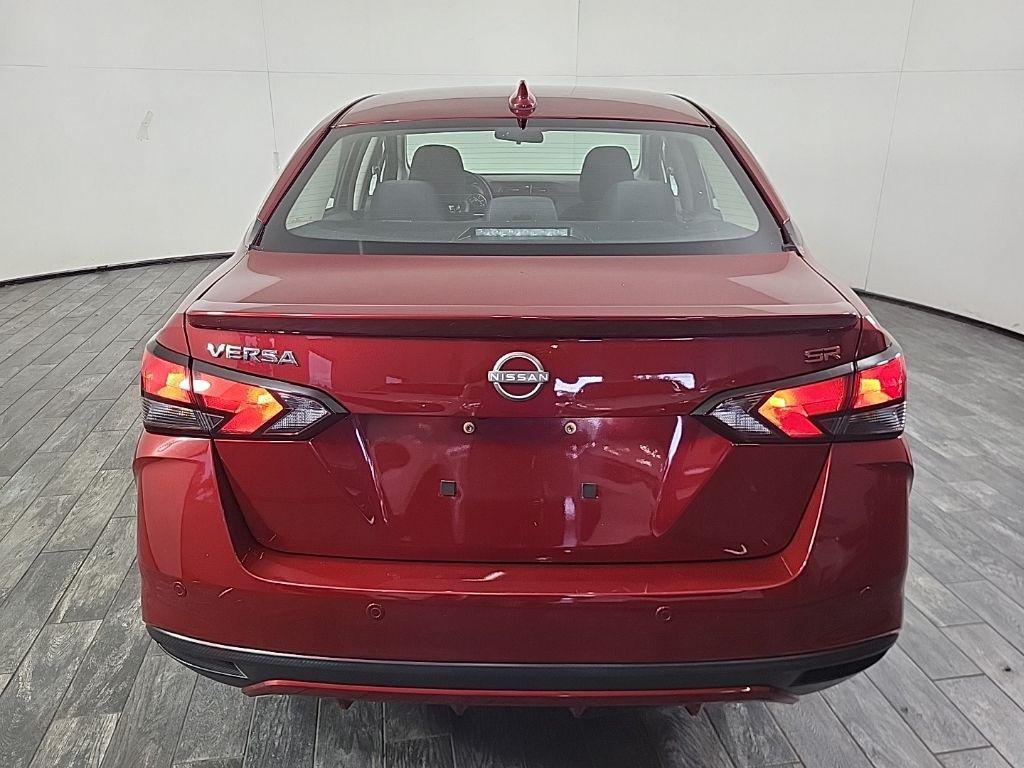 used 2024 Nissan Versa car, priced at $17,000
