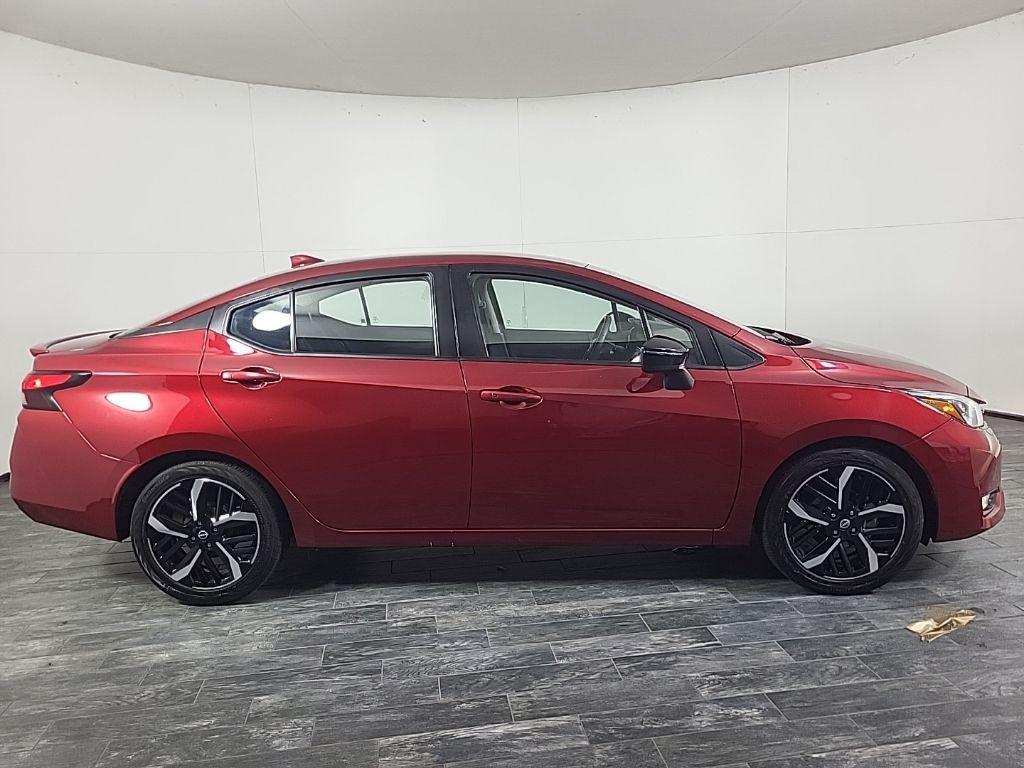 used 2024 Nissan Versa car, priced at $17,000