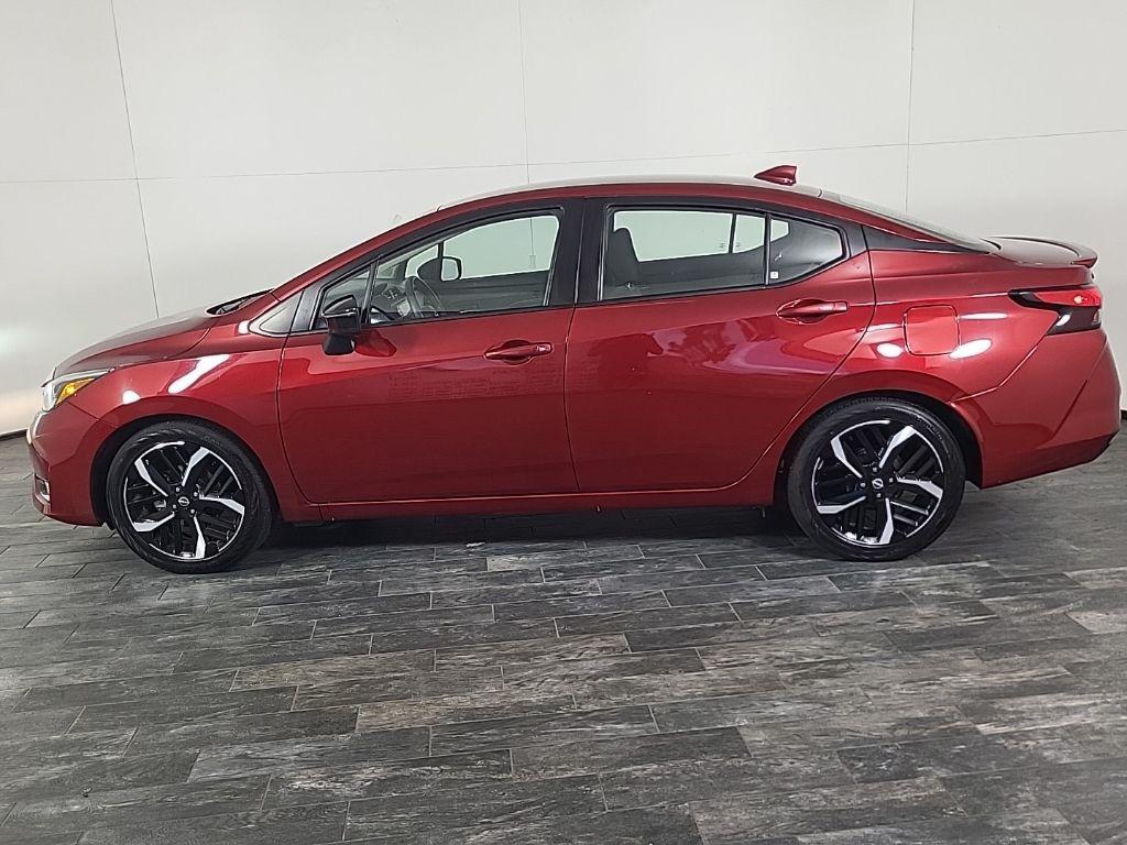 used 2024 Nissan Versa car, priced at $17,000