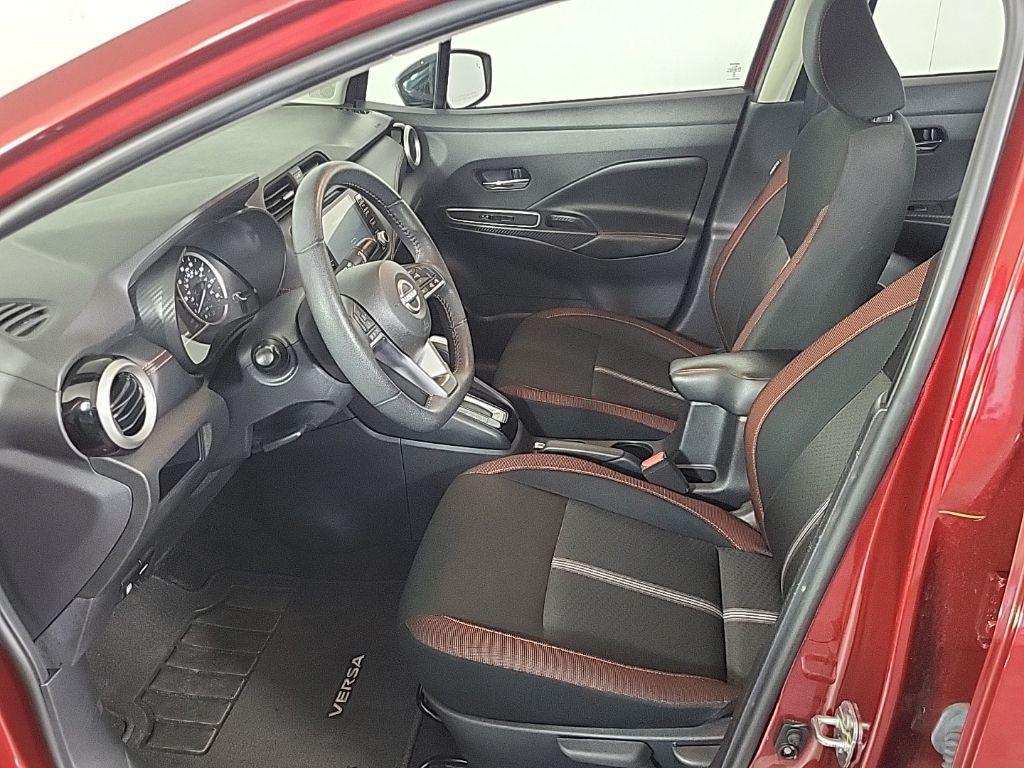 used 2024 Nissan Versa car, priced at $17,000