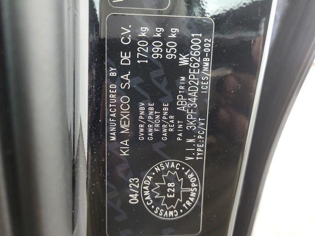 used 2023 Kia Forte car, priced at $14,999