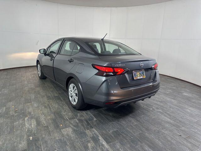 used 2024 Nissan Versa car, priced at $14,488