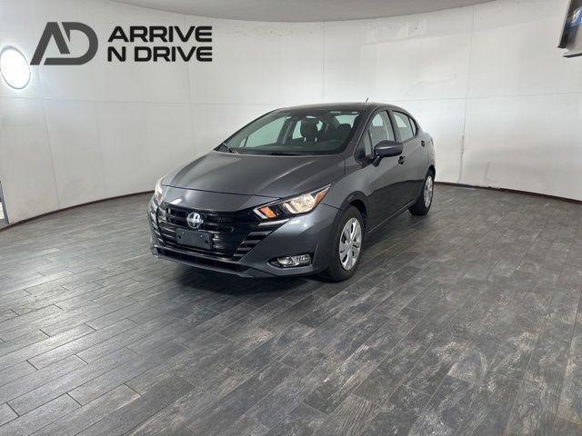 used 2024 Nissan Versa car, priced at $14,288