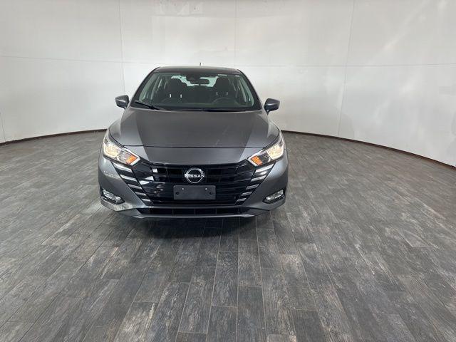 used 2024 Nissan Versa car, priced at $14,488