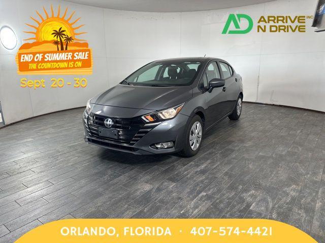used 2024 Nissan Versa car, priced at $14,488