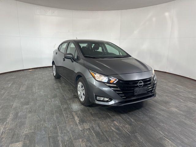 used 2024 Nissan Versa car, priced at $14,488