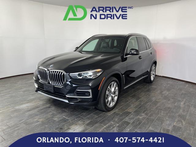 used 2022 BMW X5 car, priced at $38,388