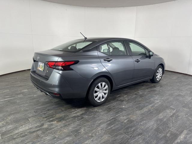 used 2024 Nissan Versa car, priced at $13,888