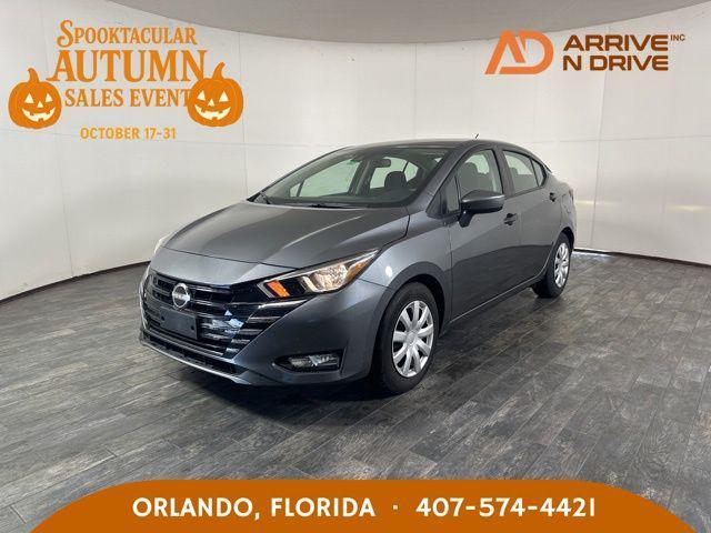used 2024 Nissan Versa car, priced at $13,888